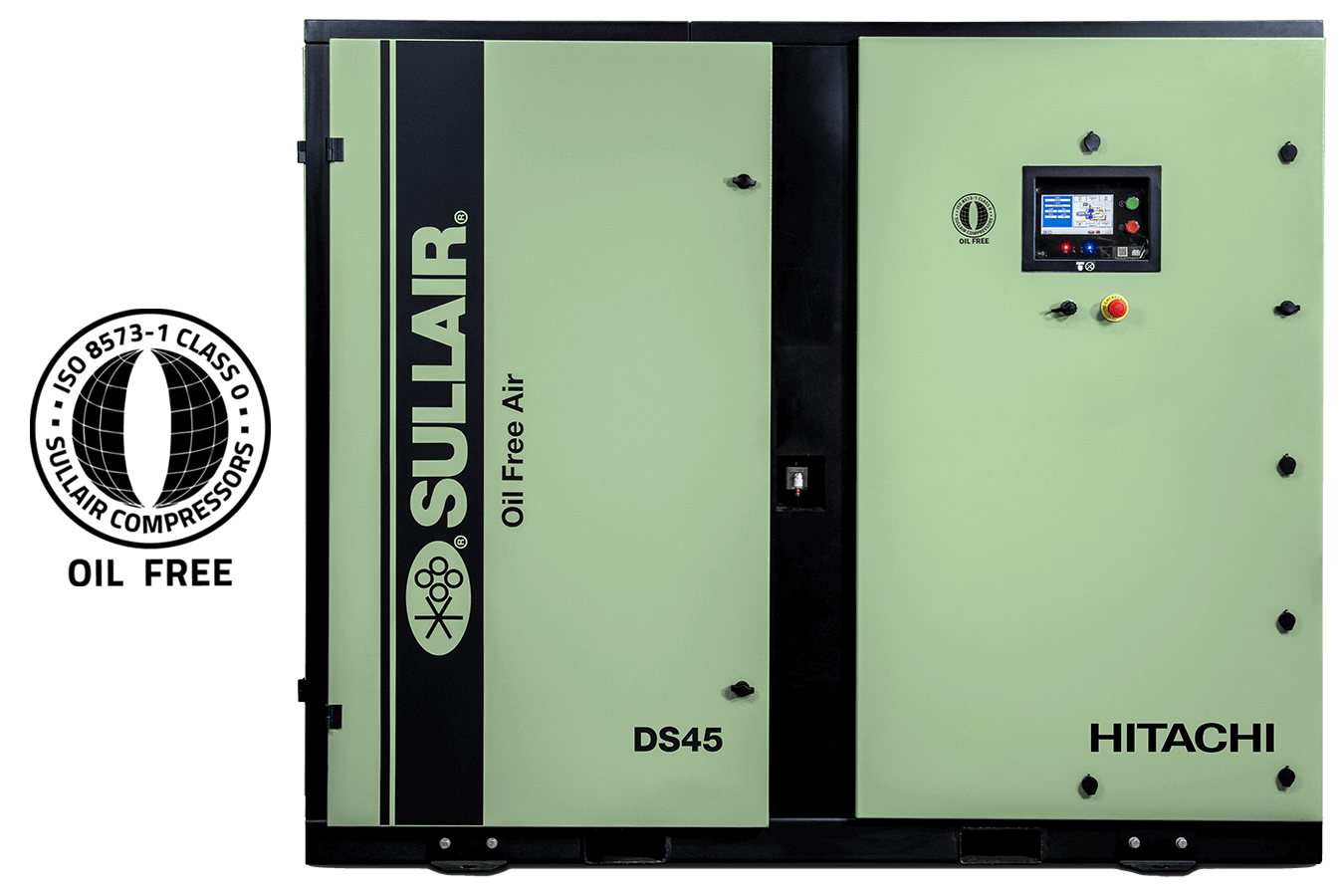 Oil-Free Compressors