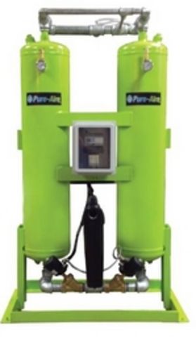 Pure-Aire - H Series Heavy-Duty, Heatless Regenerative Air Dryer