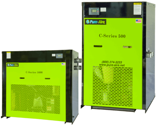 Pure-Aire - C Series Cool Force™ Cycling, Refrigerated Air Dryer