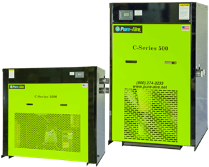 Pure-Aire - C Series Cool Force™ Cycling, Refrigerated Air Dryer