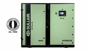 Sullair - DSP Series Oil-Free 30 - 300 HP