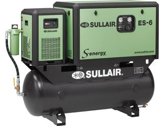 Sullair - ES-6 S-energy 5 - 10 HP