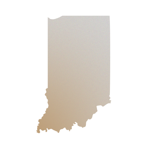 Geographic air compressor service area map - Michigan City and northwest Indiana - Brabazon