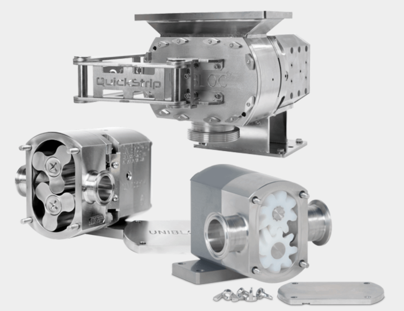 Unibloc Pumps products offering