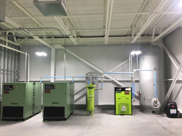 Air System Installation