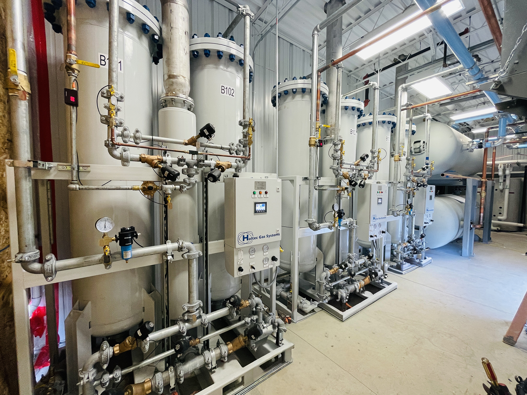 Industrial Nitrogen Generators