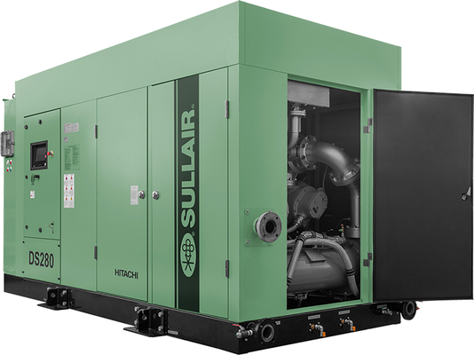 Sullair DS oil-free rotary screw compressor