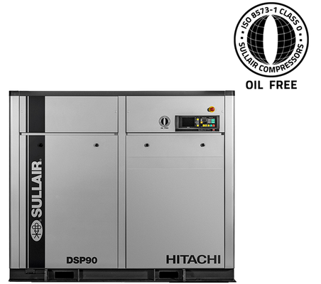 Sullair DSP90 oil-free rotary screw compressor
