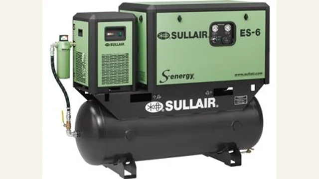 Sullair ES6 compressed-air system product image