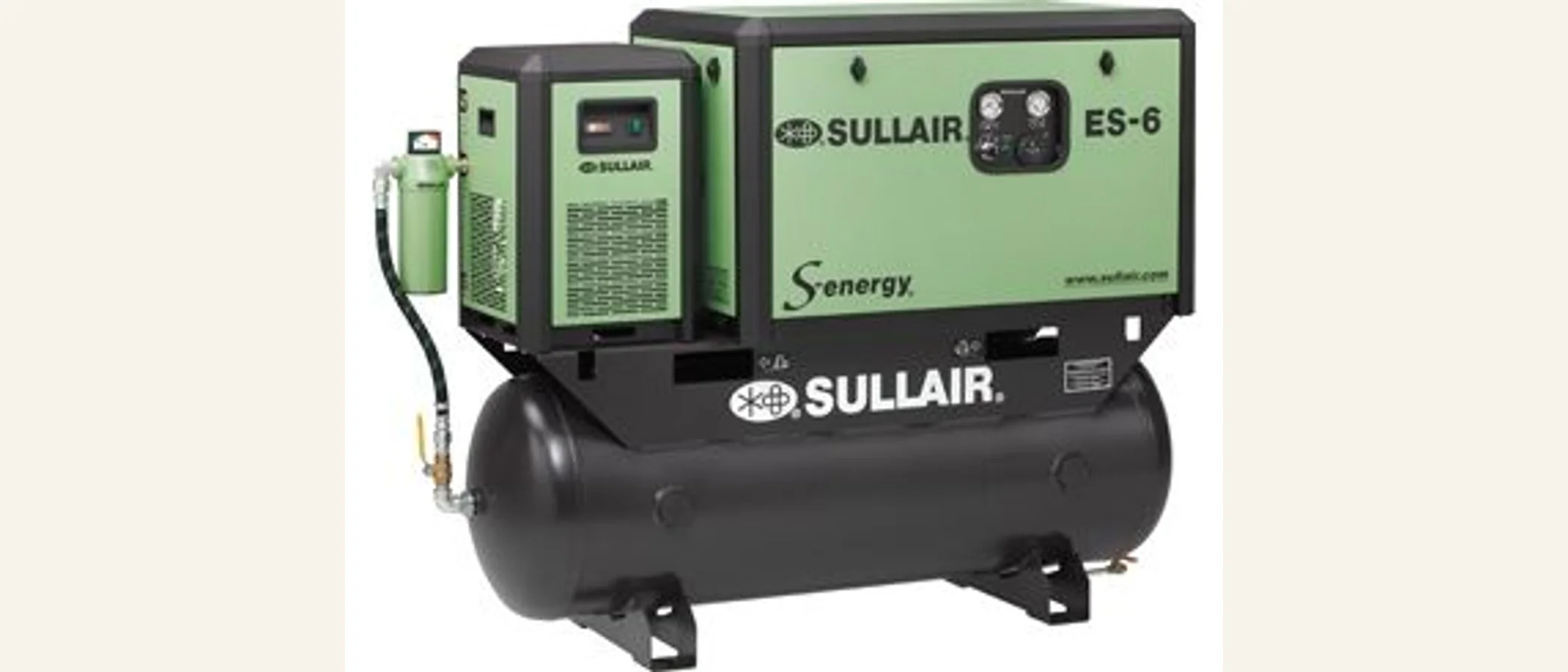 Sullair ES6 compressed-air system product image