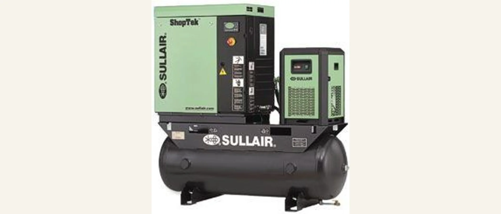 Compressed-air receiver tank product image