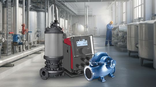 Industrial pumps and vacuum equipment serviced and sold by Brabazon