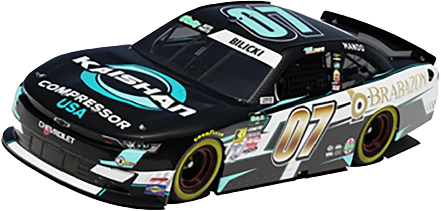 No. 07 Brabazon and Kaishan Compressor USA Chevrolet race car