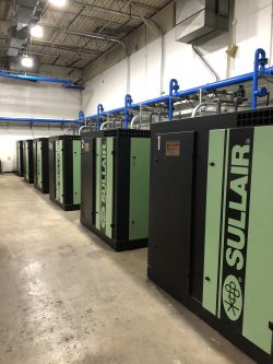 Manufacturing Air Compressors in the Midwest