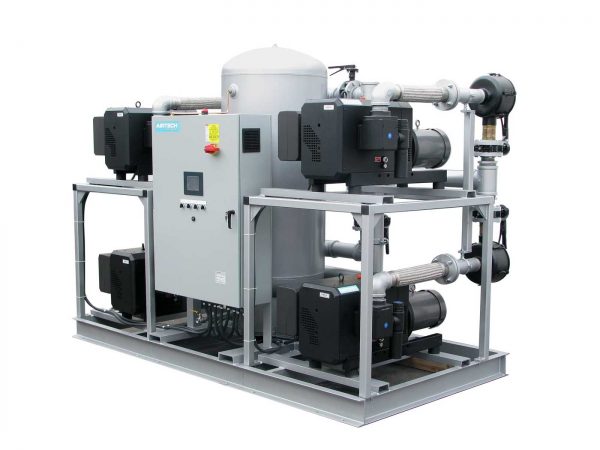Non Contact Rotary Claw Vacuum Or Pressure Systems